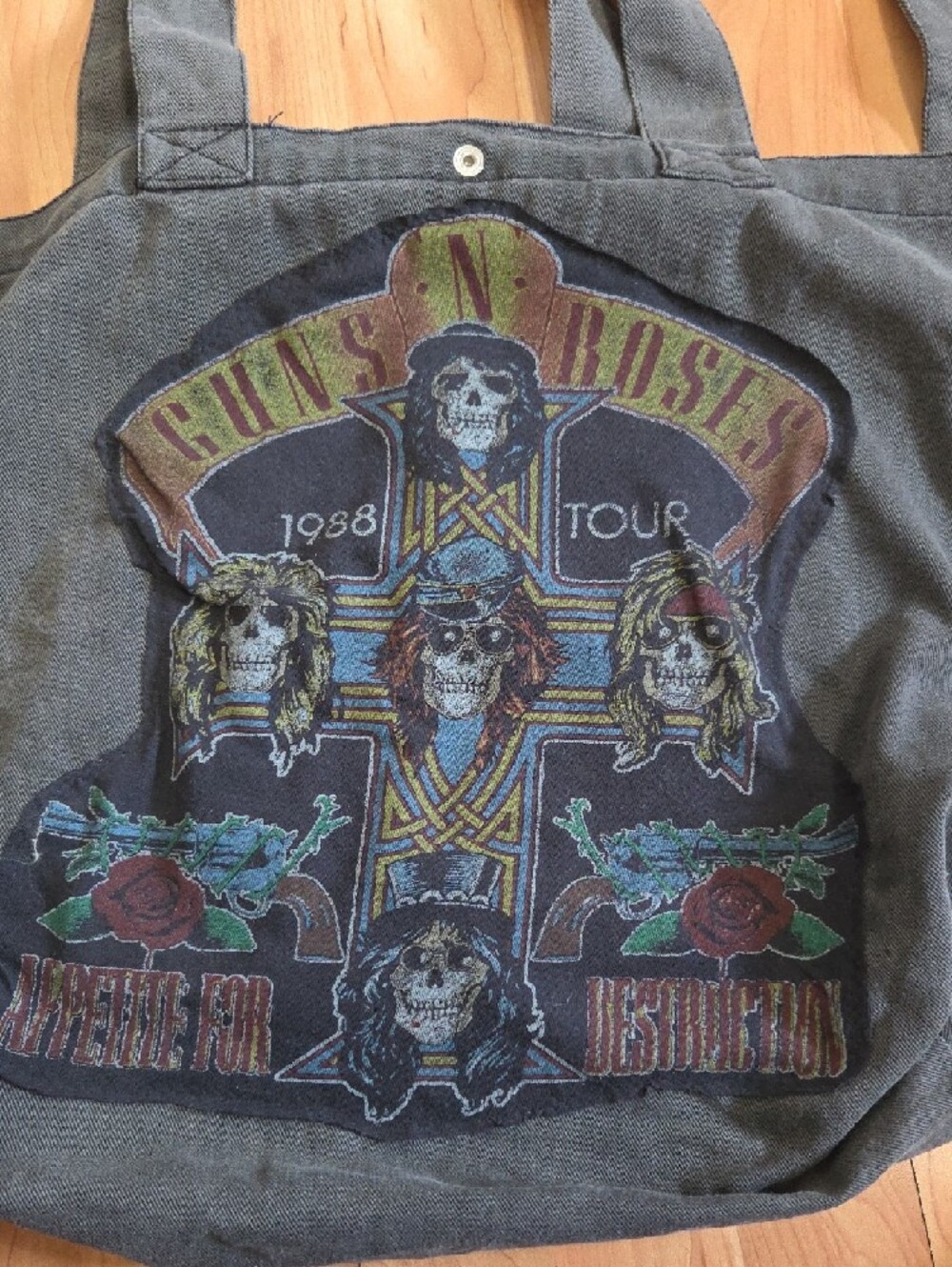 G N R CANVAS BAG - Picture 2 of 7